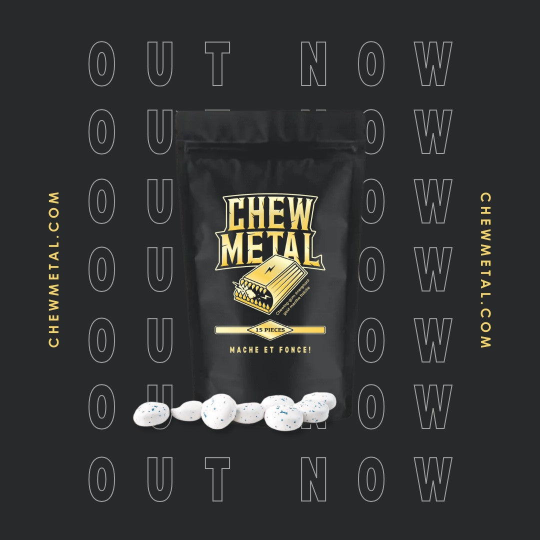 Chewing-gum énergisant