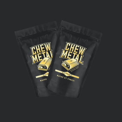 Chewing-gum énergisant