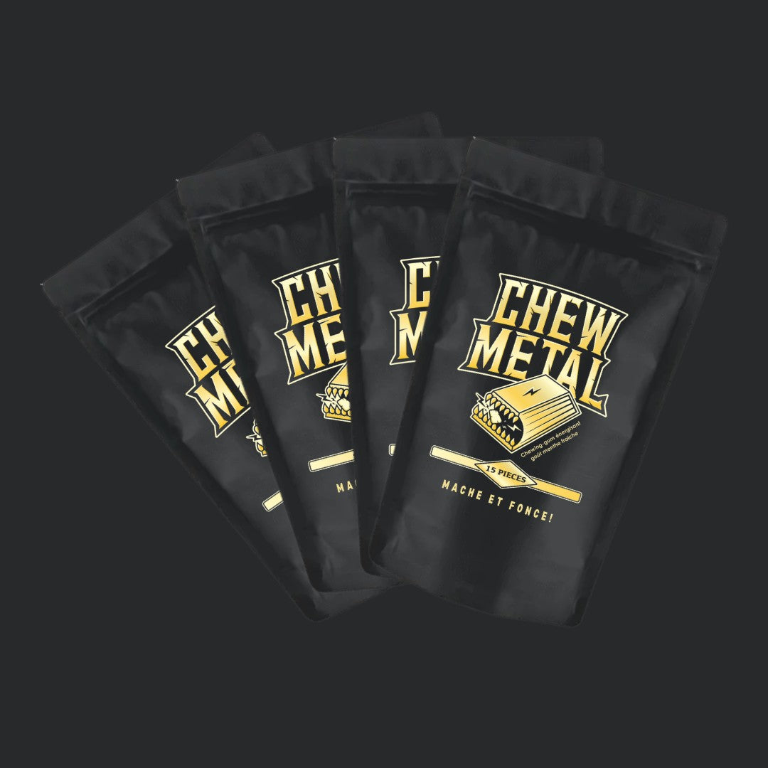 Chewing-gum énergisant