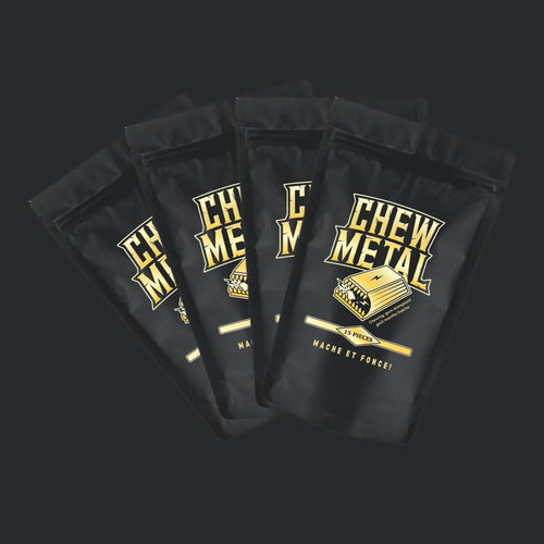 Chewing-gum énergisant