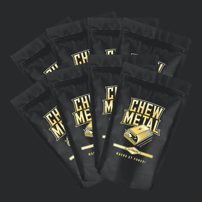 Chewing-gum énergisant