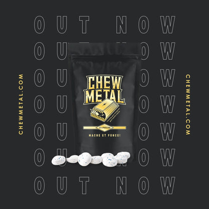 Chewing-gum énergisant